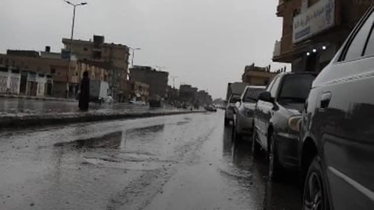 موجة طقس مضطرب وأمطار متفاوتة تضرب القاهرة الكبرى والوجه البحري في مصر